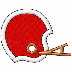 American Football Embroidery Design 1 American Football Embroidery Design 1